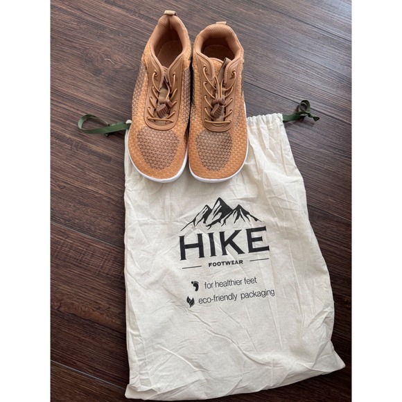 Hike Footwear Shoes - Hike Footwear HF Cloud Barefoot Sneakers Tan Brown Mesh Womens 8-8.5 Mens 6